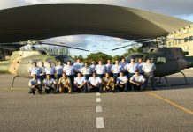 Policiais Militares concluem curso de mecânica geral do AS350 na FAB