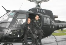 Policiais Civis formam a “Tropa de Elite do ar” no Rio
