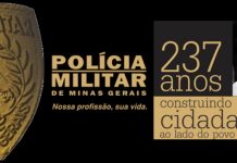 Polícia Militar de Minas Gerais completa 237 anos construindo cidadania