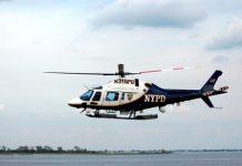 Frota de AW119Ke do NYPD supera as 20.000 horas de voo