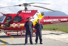 Estudo comparativo entre as aeronaves monoturbinas de asa rotativa para utilização no serviço Bombeiro Militar