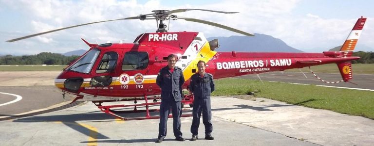 Estudo comparativo entre as aeronaves monoturbinas de asa rotativa para utilização no serviço Bombeiro Militar