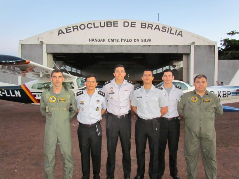 PMDF ganha novos Pilotos de Avião