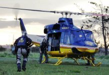 Bell 412 é empregado no V Curso de Operações de Controle de Distúrbios da PRF