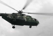 Acidente com helicóptero da Polícia Nacional do Peru