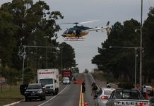 Polícia uruguaia diz que helicóptero da PRF fez abordagem em terras vizinhas