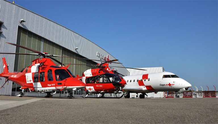 REGA: Resgate aeromédico suiço completa 60 anos
