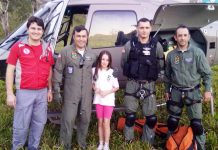 Mulher se perde na mata ao procurar cachorro e é resgatada por helicóptero em Jaraguá do Sul/SC