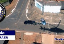 Falcão 02 da PMGO novamente em ação