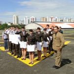 O Grupo de Louvor do CPMG-HUGO acompanhados do Major Ubiratan, marcou presença em um importante evento da Polícia Militar do Estado de Goiás. Trata-se do Culto realizado no GRAER/GO ( Grupo de Rádio Patrulha Aérea ).