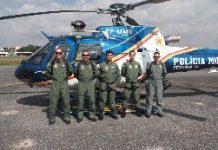 Esquadrilha Pégasus da PMMG apoia Alagoas no combate à criminalidade