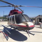 Um homem em Cottonwood, cidade próxima de Phoenix, Arizona/EUA foi preso tentando incendiar um helicóptero de resgate aeromédico no Verde Valley Medical Center.