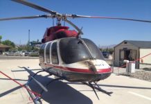 Helicóptero EMS atacado com “coquetel molotov” nos EUA