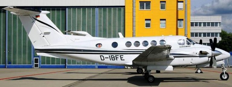 Governo da Paraíba adquire Beechcraft King Air B-200