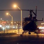 O piloto localizou uma área livre em solo, disse Porter, e decidiu por efetuar um pouso de emergência no cruzamento de Lee Hall Street e da estrada I-10.