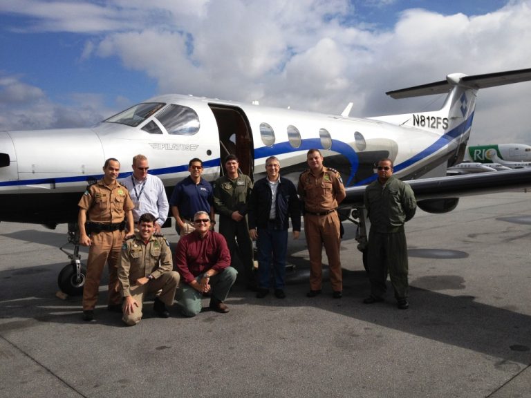 Efetivo do GRAER/PR conhece o STAR Safire 380-HD