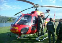 BOA/MG realiza treinamento conjunto com a Polícia Civil e SAMU