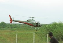 Fênix 01 resgata piloto de parapente em Pacatuba/CE