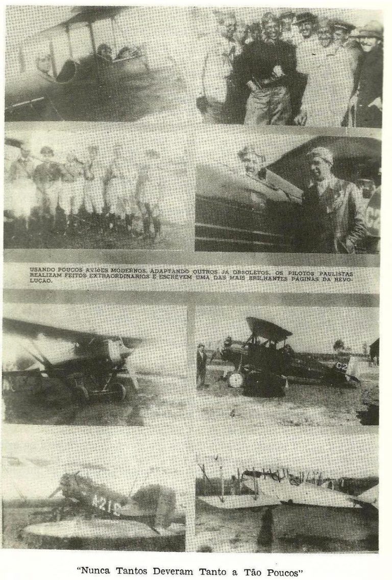 História da Aviação da Força Pública Paulista – Parte 2