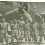 Integrantes do Núcleo de Paraquedistas