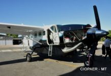CIOPAer/MT conhece aeronave Cessna Grand Caravan