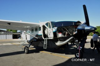 CIOPAer/MT conhece aeronave Cessna Grand Caravan