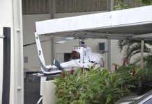 Helicóptero do CEIOPAer/RN aguarda contratação de seguro