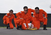 Médicos e enfermeiros recebem treinamento em Transporte Aeromédico pelo CBMDF