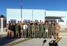 Efetivo do GRAer/PR participa de treinamento em CRM