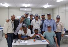 Mecânicos do GRPAe/SP e CBM/DF são certificados pelo Centro de Treinamento da Helibras