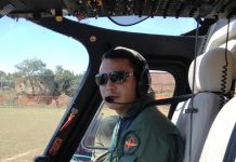 CBM/GO tem novo comandante de aeronave
