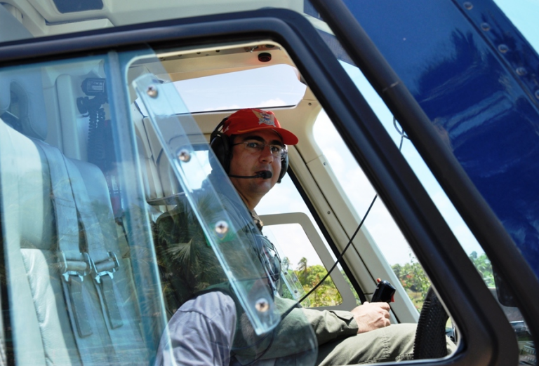 Major do CBM/AL comanda ações aéreas de combate à violência em Alagoas