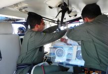 Bombeiro 01 realiza transporte aeromédico de criança em Goiás