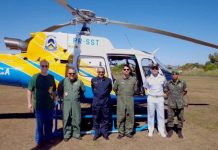 CIOPAer/TO realiza transporte de autoridades do Projeto Rondon