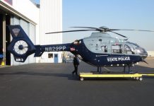 Entregue segundo EC135T2+ para Polícia Estadual de Massachusetts/EUA