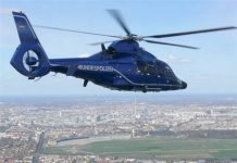 Eurocopter conclui a entrega do 20º EC155B1 para Polícia Federal alemã