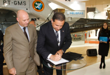 Helibras assina contrato para produzir helicóptero para a Secretaria de Defesa Social do Alagoas