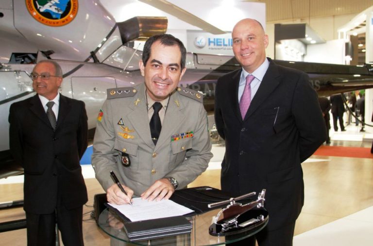 Helibras fecha contrato para manutenção de helicópteros da Brigada Militar/RS