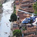 Policiais e helicóptero de Minas Gerais realizaram no dia 02/07 operação no Vale do Reginaldo em Maceió/AL. Foto: Ailton Cruz-DOAlagoas