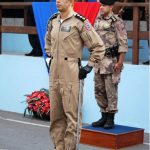 Assumiu o Comando do Batalhão de Rádiopatrulhamento Aéreo da PMMG, o Ten Cel Windson Jéferson Mendes de Oliveira