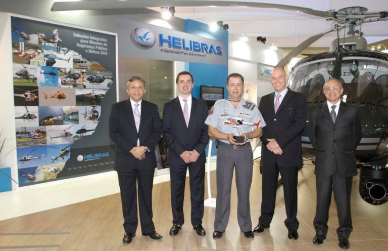 Helibras presta homenagem à Policia Militar de São Paulo