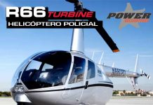 R66 Turbine Police será certificado até o final de julho