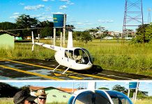 Polícia Federal pede “sequestro” de helicóptero R44 usado pelo tráfico