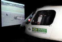 BRAVIO lança seus novos simuladores de voo de helicóptero