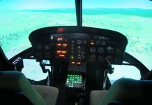 Exército Brasileiro lança seu simulador de voo do helicóptero AS350