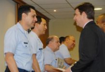 Delegado do Ciopaer/TO conclui curso de segurança de voo no CENIPA