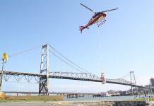 BOA/SC adquire cesto de salvamento