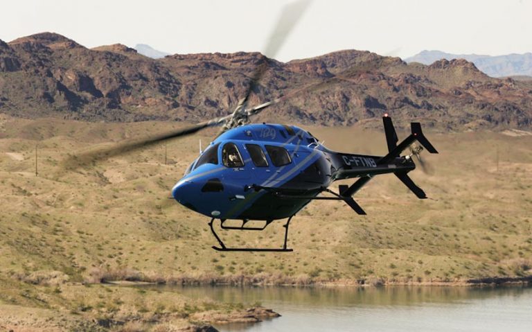 FAA nega aumento de peso para o Bell 429