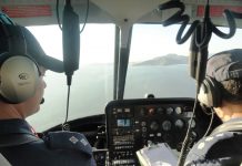 Resgate Aeromédico visita o Batalhão de Operações Aéreas do CBM de SC