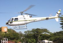 Governo de Goiás recebe helicóptero no aniversário do Gabinete Militar
